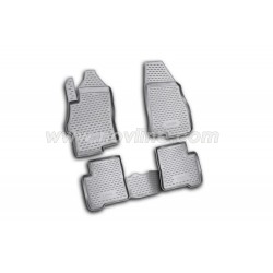 3D Patosnice FIAT Linea, 2007-2018, set 4 kom.